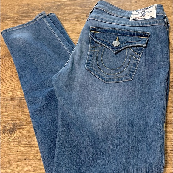 Women’s True Religion Jeans - Picture 1 of 5